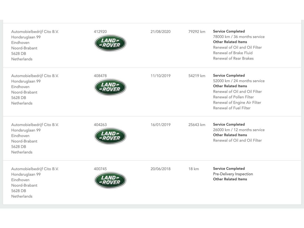 Land Rover Range Rover Velar 3.0 V6 AWD R-Dynamic HSE 300hp 2018 -ORIG. NL-, SX-440-K