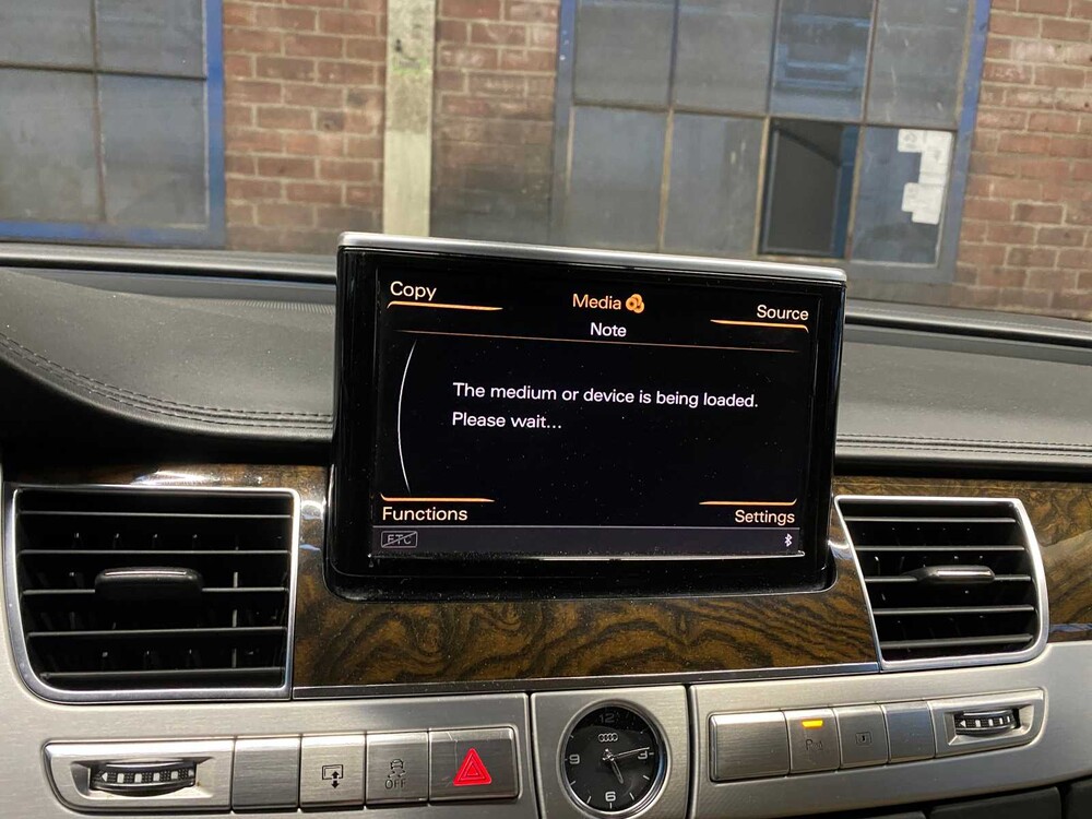 Audi A8 FSI QUATTRO PRO LINE +4.2 V8 372pk 2011