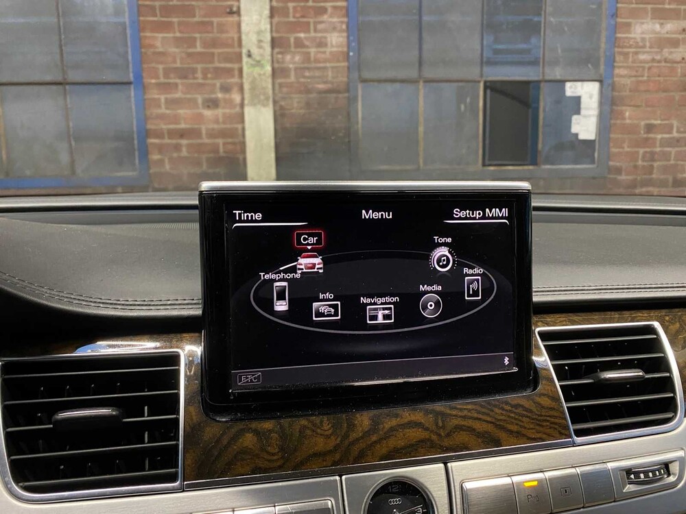 Audi A8 FSI QUATTRO PRO LINE +4.2 V8 372pk 2011