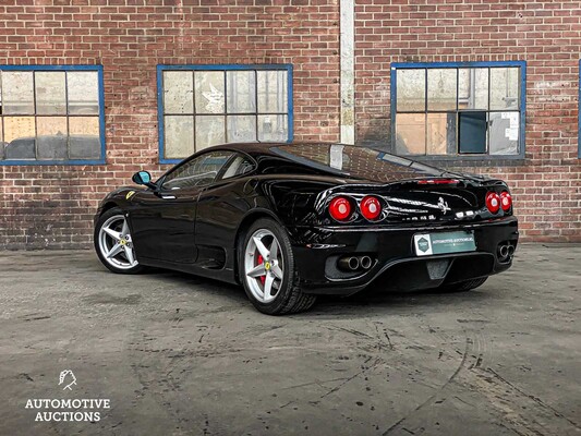 Ferrari 360 Modena F1 3.6 V8 400hp 2001 -Youngtimer-