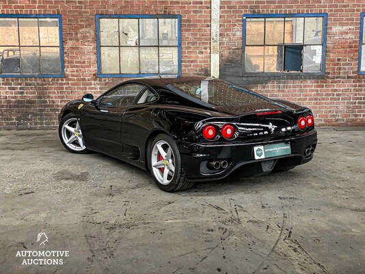 Ferrari 360 Modena F1 3.6 V8 400hp 2001 -Youngtimer-