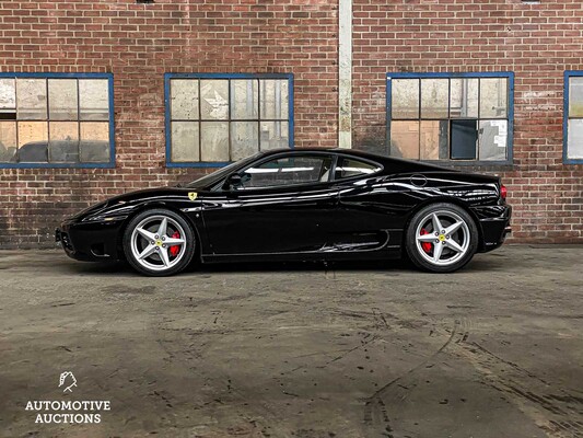 Ferrari 360 Modena F1 3.6 V8 400pk 2001 -Youngtimer-