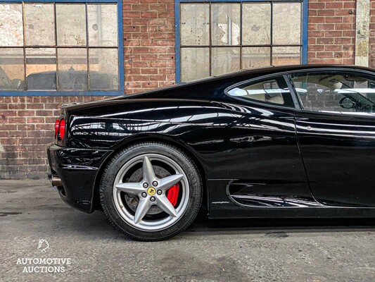 Ferrari 360 Modena F1 3.6 V8 400hp 2001 -Youngtimer-