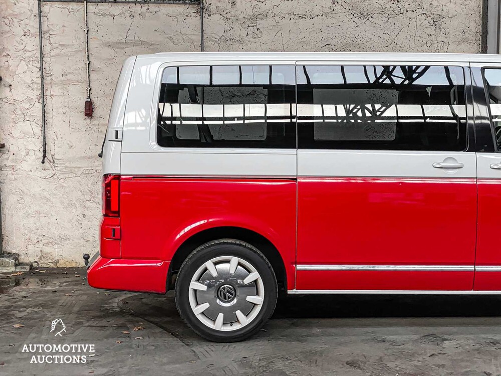 Volkswagen Caravelle Transporter Kombi 2.0 TDI L1H2 Highline 204PS 2018, H-298-LN