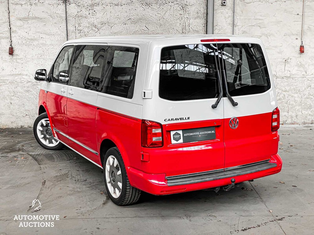 Volkswagen Caravelle Transporter Kombi 2.0 TDI L1H2 Highline 204PS 2018, H-298-LN