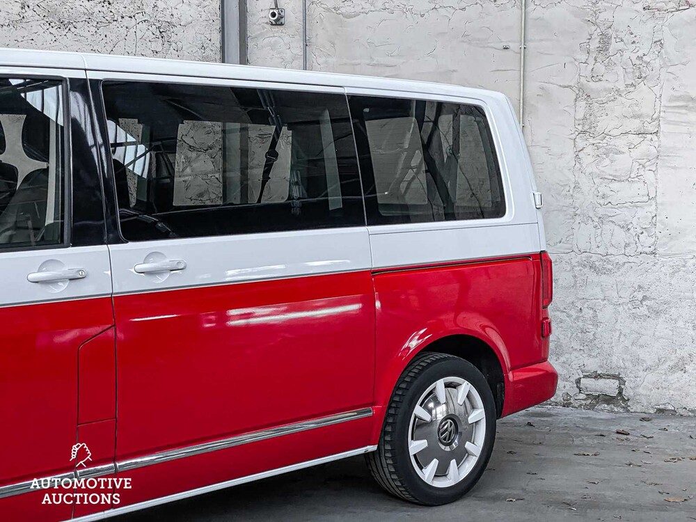 Volkswagen Caravelle Transporter Kombi 2.0 TDI L1H2 Highline 204PS 2018, H-298-LN