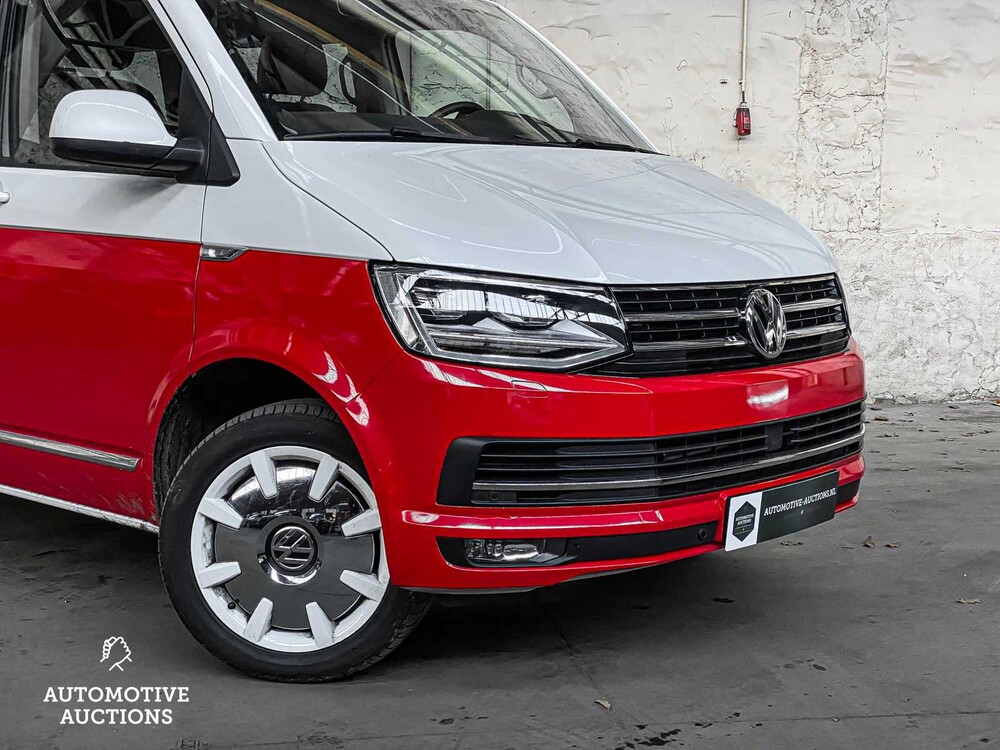 Volkswagen Caravelle Transporter Kombi 2.0 TDI L1H2 Highline 204PS 2018, H-298-LN