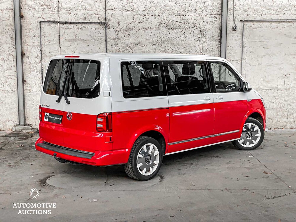 Volkswagen Caravelle Transporter Kombi 2.0 TDI L1H2 Highline 204PS 2018, H-298-LN