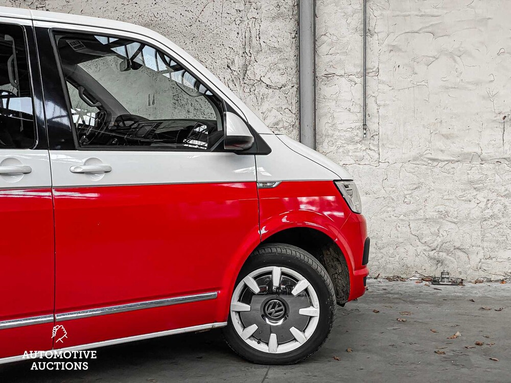 Volkswagen Caravelle Transporter Kombi 2.0 TDI L1H2 Highline 204PS 2018, H-298-LN