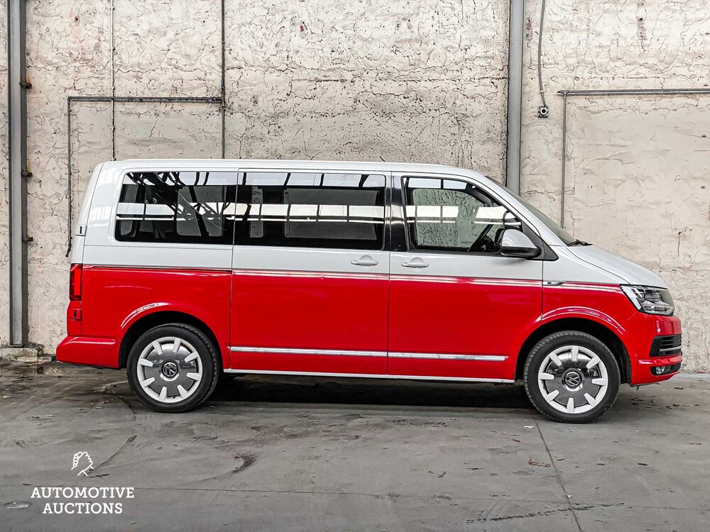 Volkswagen Caravelle Transporter Kombi 2.0 TDI L1H2 Highline 204PS 2018, H-298-LN