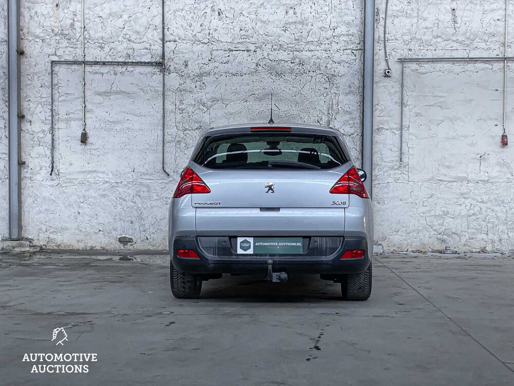 Peugeot 3008 1.6 VTi Première 120PS 2009 -Orig. GB-, 52-KHT-3