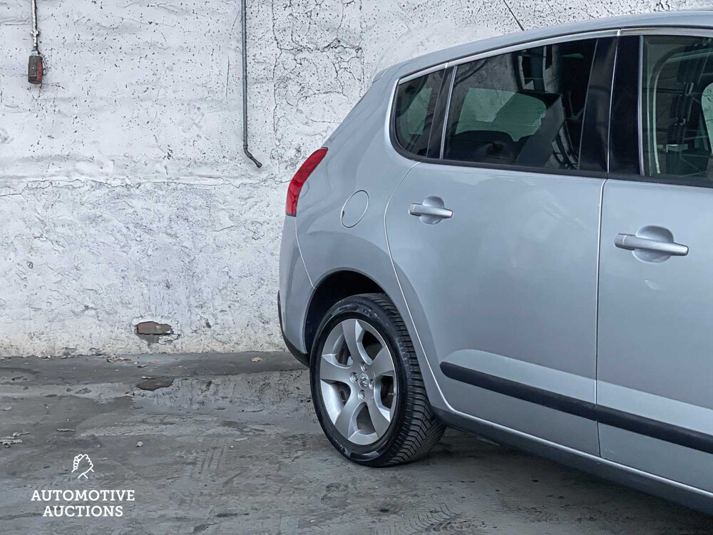 Peugeot 3008 1.6 VTi Première 120PS 2009 -Orig. GB-, 52-KHT-3