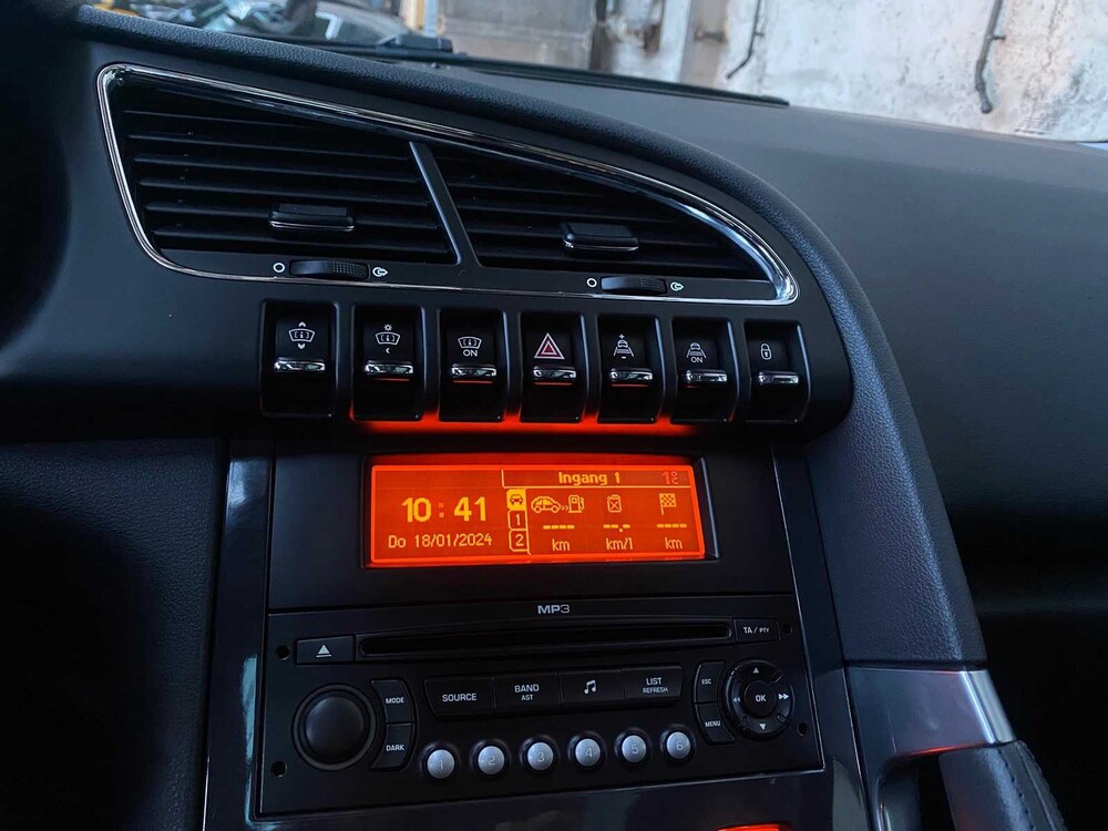 Peugeot 3008 1.6 VTi Première 120PS 2009 -Orig. GB-, 52-KHT-3