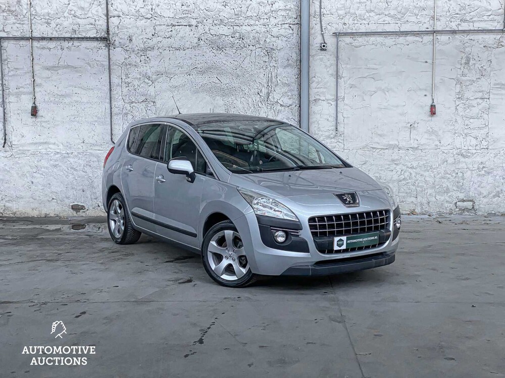 Peugeot 3008 1.6 VTi Première 120PS 2009 -Orig. GB-, 52-KHT-3