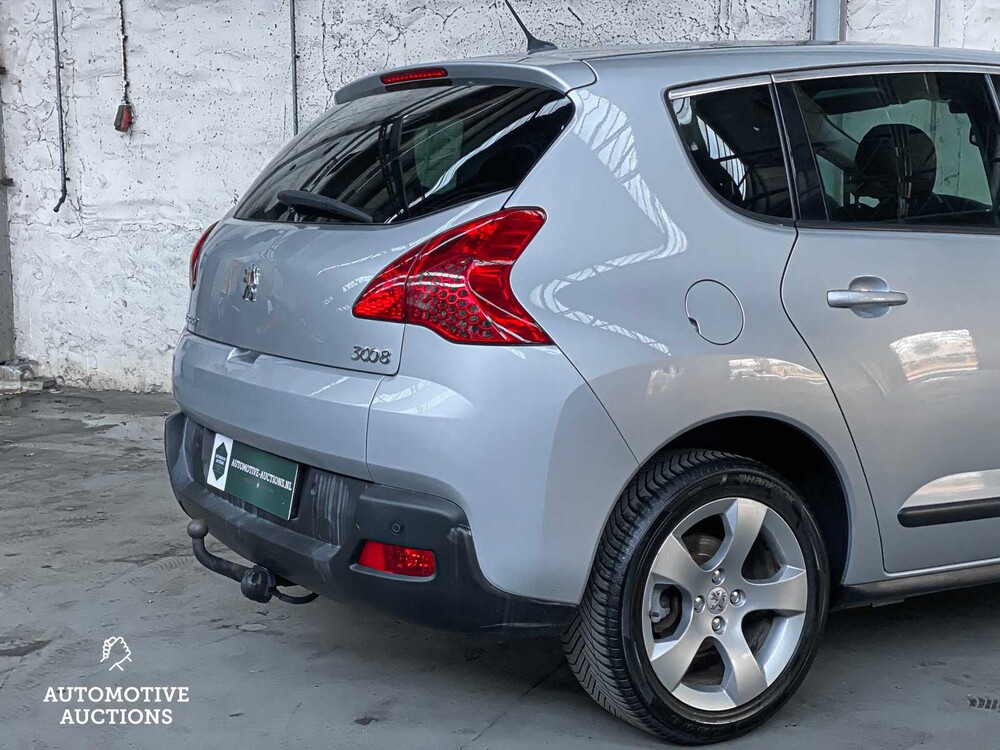 Peugeot 3008 1.6 VTi Première 120PS 2009 -Orig. GB-, 52-KHT-3