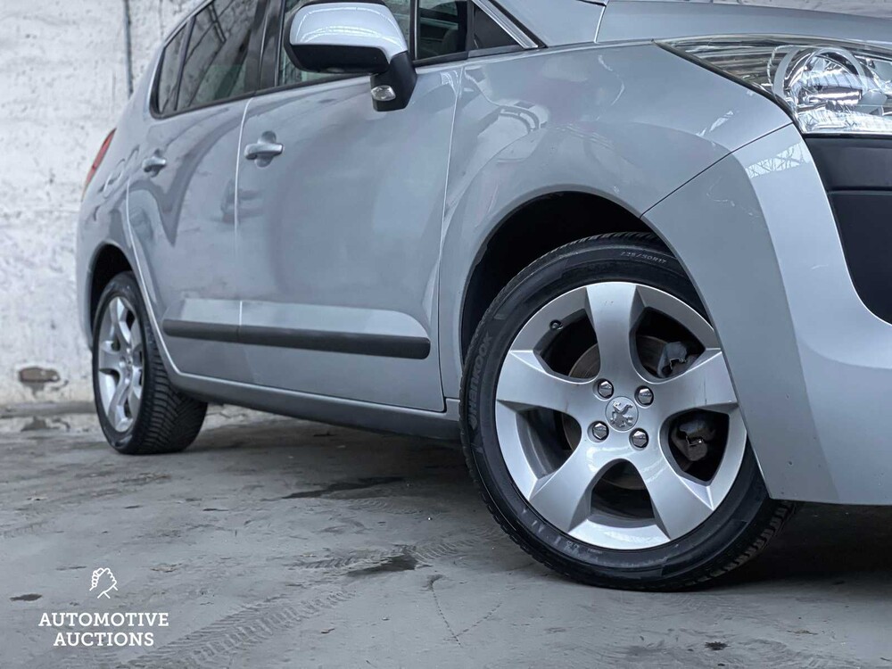 Peugeot 3008 1.6 VTi Première 120PS 2009 -Orig. GB-, 52-KHT-3