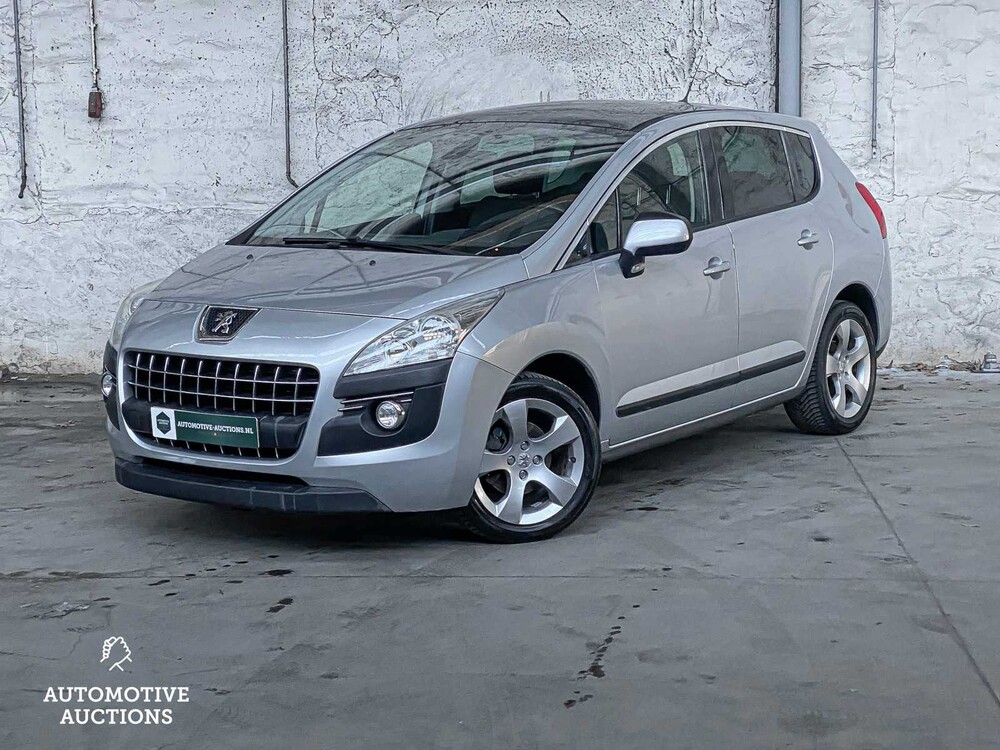 Peugeot 3008 1.6 VTi Première 120PS 2009 -Orig. GB-, 52-KHT-3
