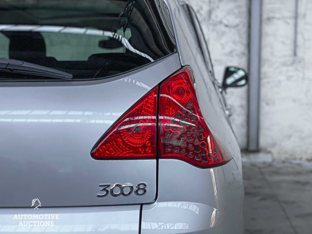 Peugeot 3008 1.6 VTi Première 120PS 2009 -Orig. GB-, 52-KHT-3