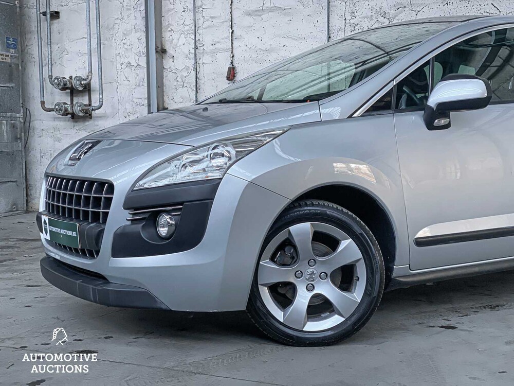 Peugeot 3008 1.6 VTi Première 120PS 2009 -Orig. GB-, 52-KHT-3
