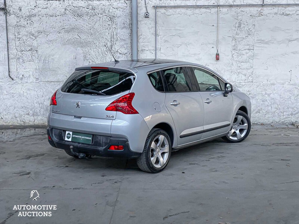 Peugeot 3008 1.6 VTi Première 120PS 2009 -Orig. GB-, 52-KHT-3