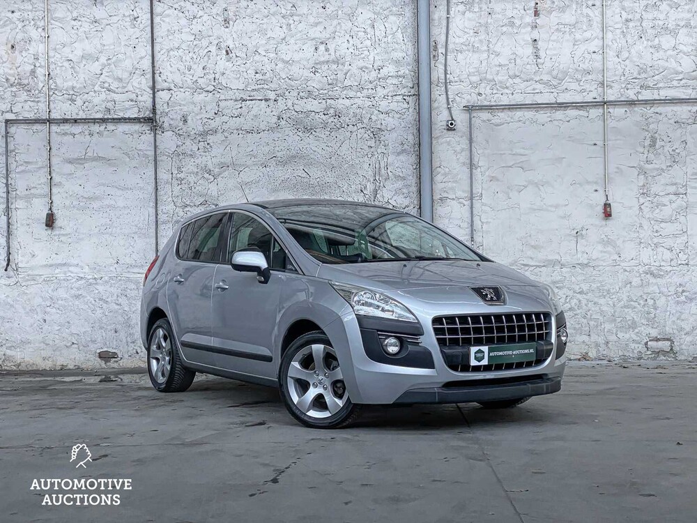 Peugeot 3008 1.6 VTi Première 120PS 2009 -Orig. GB-, 52-KHT-3