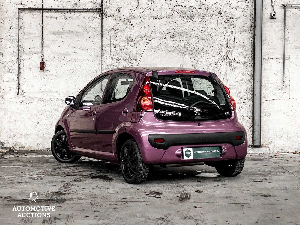 Peugeot 107 1.0 Active 69PS 2012 -Orig. EN-, 51-XBZ-9