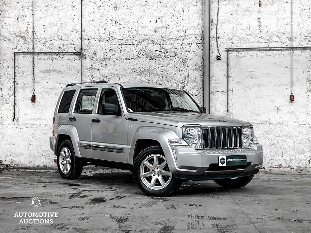 Jeep Cherokee Unlimited 2.8 Crd 177PS 2010 -Orig. NL-, 02-VTJ-5