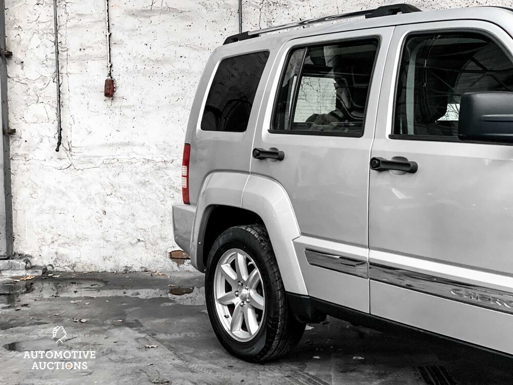 Jeep Cherokee Unlimited 2.8 Crd 177PS 2010 -Orig. NL-, 02-VTJ-5