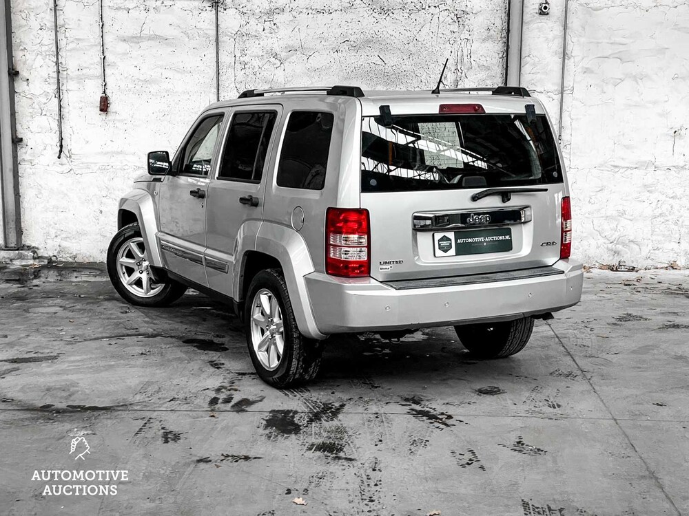 Jeep Cherokee Unlimited 2.8 Crd 177PS 2010 -Orig. NL-, 02-VTJ-5