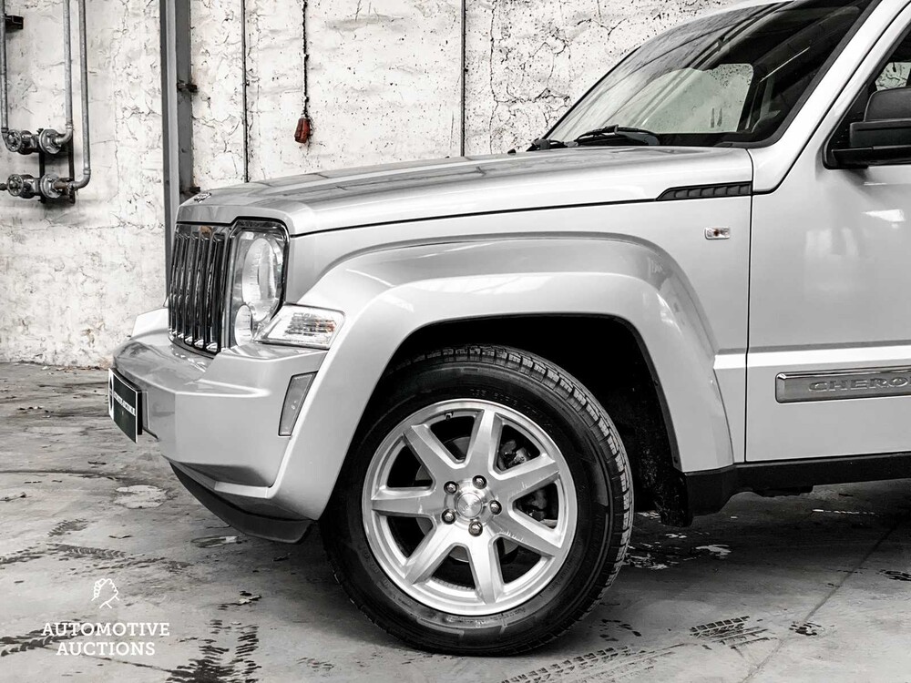 Jeep Cherokee Unlimited 2.8 Crd 177PS 2010 -Orig. NL-, 02-VTJ-5