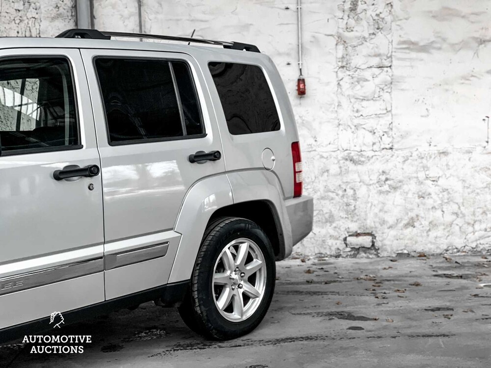 Jeep Cherokee Unlimited 2.8 Crd 177PS 2010 -Orig. NL-, 02-VTJ-5