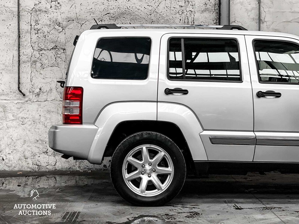 Jeep Cherokee Unlimited 2.8 Crd 177PS 2010 -Orig. NL-, 02-VTJ-5