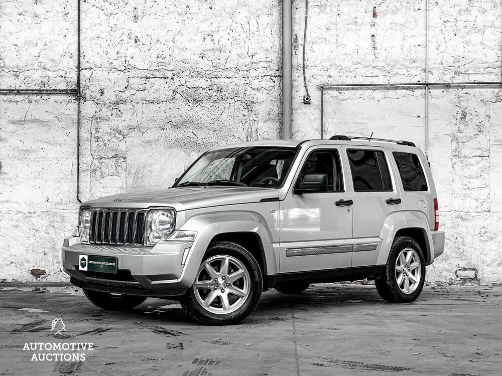 Jeep Cherokee Unlimited 2.8 Crd 177PS 2010 -Orig. NL-, 02-VTJ-5