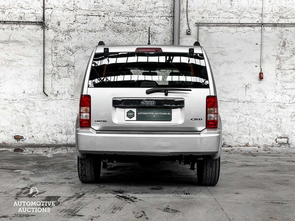 Jeep Cherokee Unlimited 2.8 Crd 177PS 2010 -Orig. NL-, 02-VTJ-5