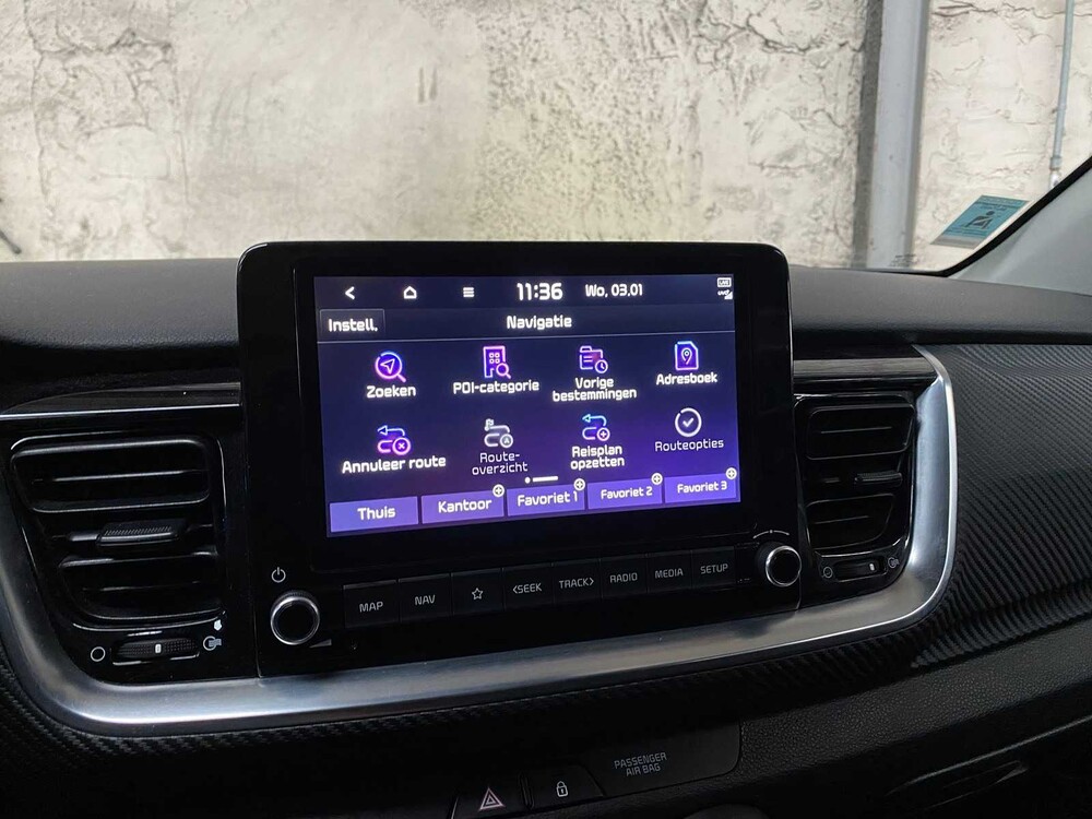 Kia Stonic 1.0 T-GDi MHEV GT-Line 120PS 2021, X-232-GF