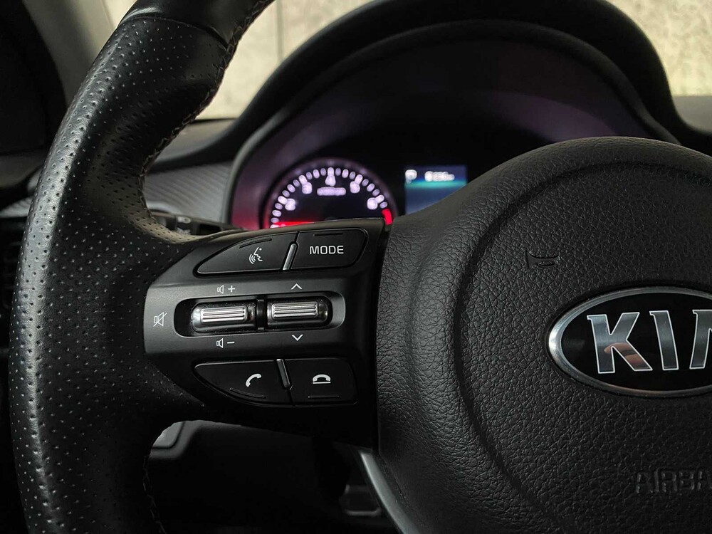 Kia Stonic 1.0 T-GDi MHEV GT-Line 120PS 2021, X-232-GF