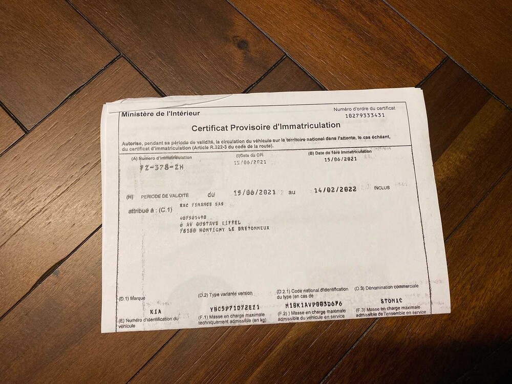 Kia Stonic 1.0 T-GDi MHEV GT-Line 120PS 2021, X-232-GF