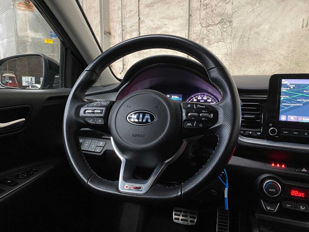 Kia Stonic 1.0 T-GDi MHEV GT-Line 120PS 2021, X-232-GF