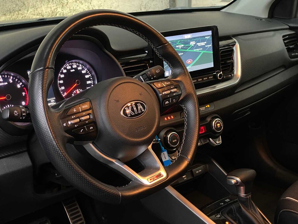 Kia Stonic 1.0 T-GDi MHEV GT-Line 120PS 2021, X-232-GF