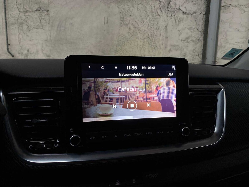 Kia Stonic 1.0 T-GDi MHEV GT-Line 120PS 2021, X-232-GF