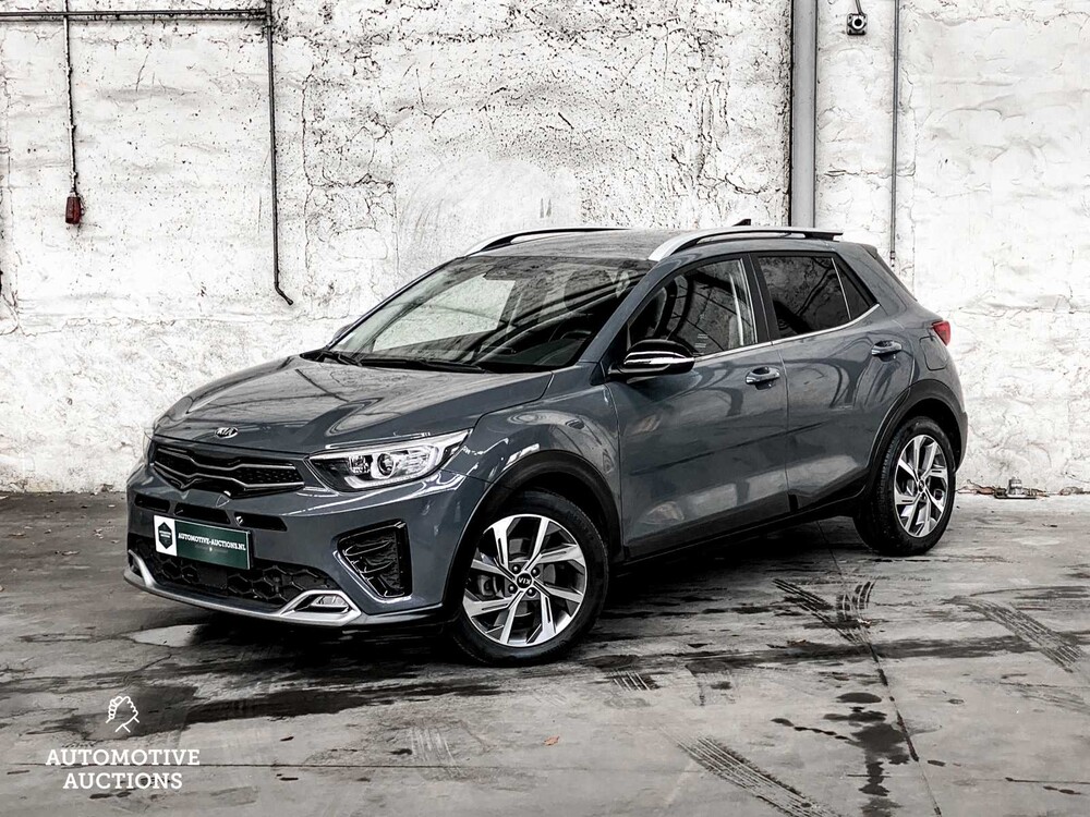 Kia Stonic 1.0 T-GDi MHEV GT-Line 120PS 2021, X-232-GF