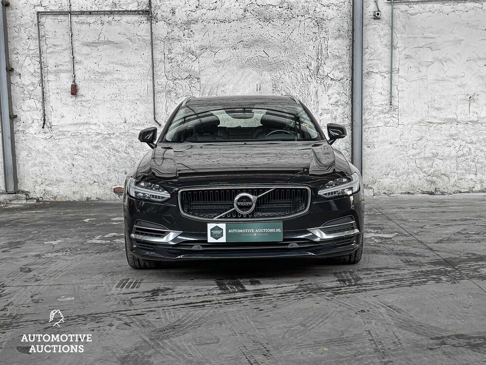 Volvo V90 T8 Twin Engine Hybrid 408PS 2017