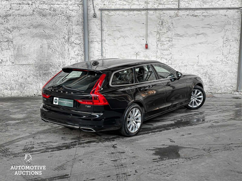 Volvo V90 T8 Twin Engine Hybrid 408PS 2017