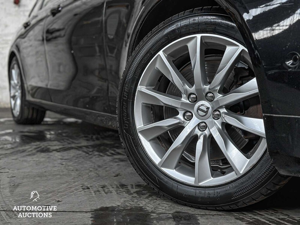 Volvo V90 T8 Twin Engine Hybrid 408PS 2017