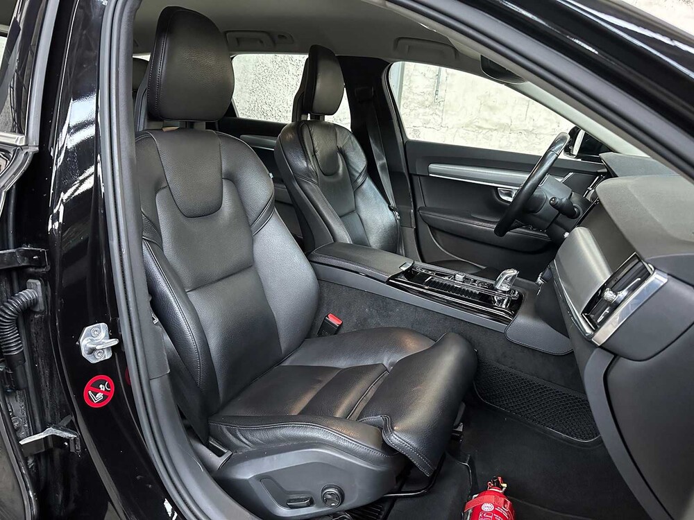 Volvo V90 T8 Twin Engine Hybrid 408PS 2017