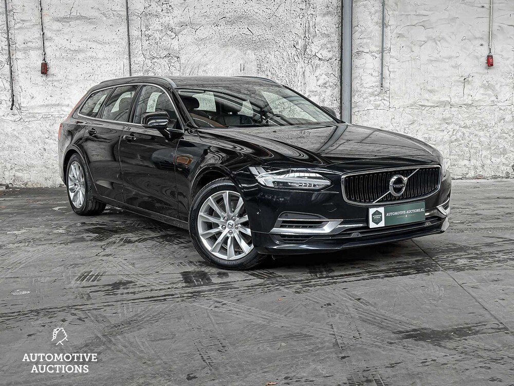 Volvo V90 T8 Twin Engine Hybrid 408PS 2017