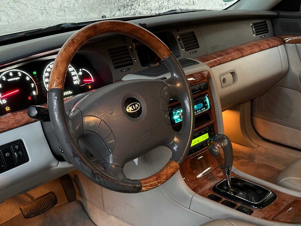 Kia Opirus 3.5 V6 203pk 2004 -Orig. NL-, 99-NZ-ZJ