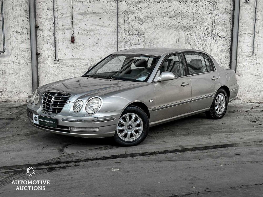Kia Opirus 3.5 V6 203pk 2004 -Orig. NL-, 99-NZ-ZJ