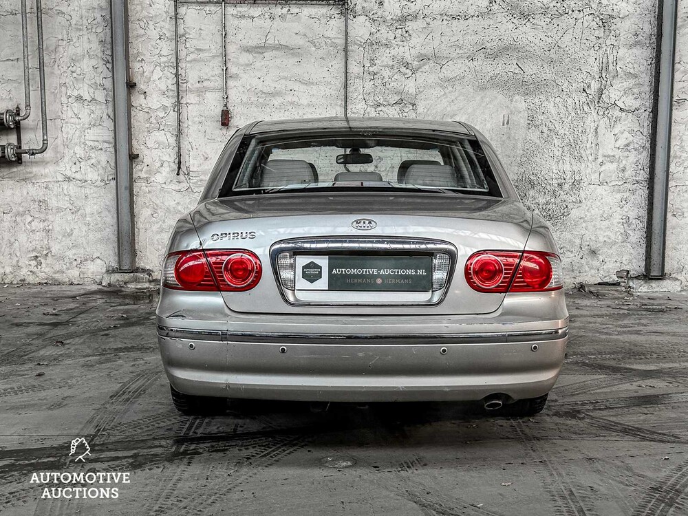 Kia Opirus 3.5 V6 203pk 2004 -Orig. NL-, 99-NZ-ZJ