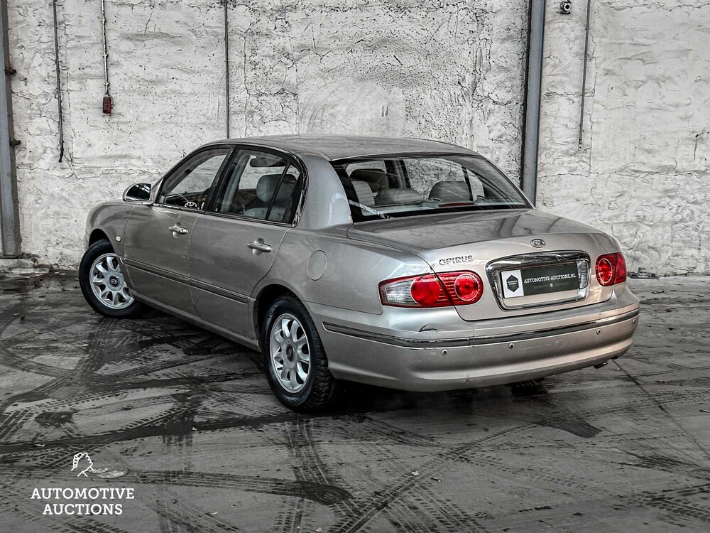 Kia Opirus 3.5 V6 203pk 2004 -Orig. NL-, 99-NZ-ZJ